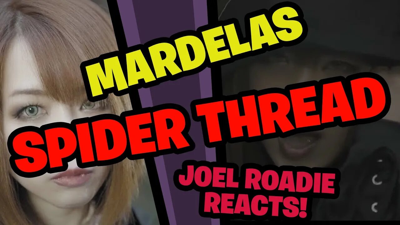 Mardelas "Spider Thread" (Music Video) - Roadie Reacts
