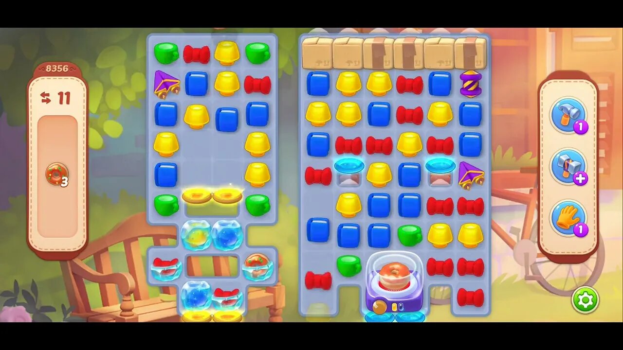 Playrix Homescapes Gameplay Walkthrough Level 8356