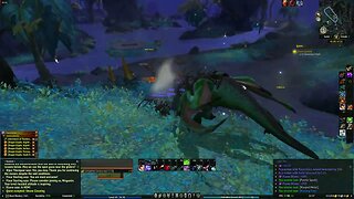 World of Warcraft Dragonflight Steam Cleaning