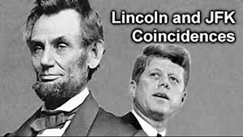 Crazy Historical Coincidences Between Abraham Lincoln and JFK