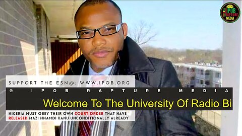 Welcome To The University Of Radio Biafra | Hausa - Service 2 | Host: Mazi Nwachineke | Jan 23, 2023