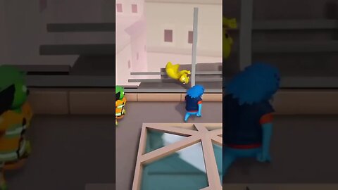 Cowards never prosper #gangbeastsfunnymoments #gangbeasts #gaming #fails #gamingvideos