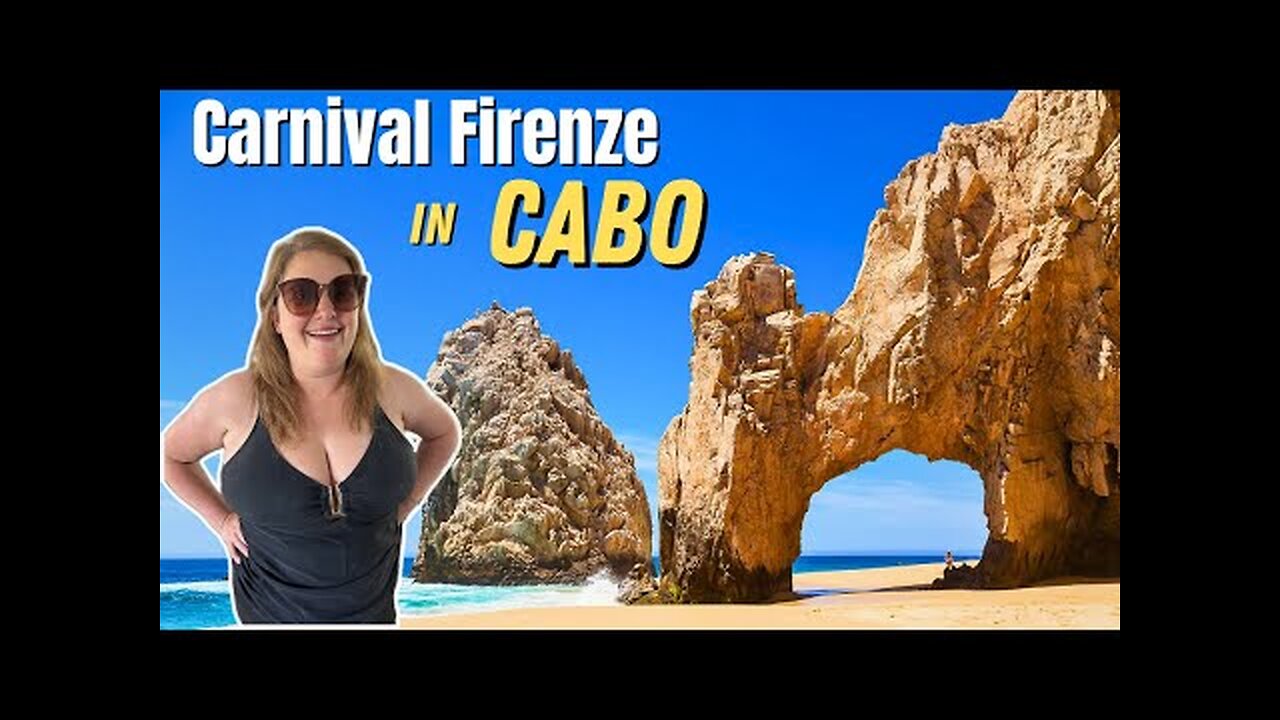 Cabo's AWESOME All-Inclusive Resort Right By Port!! +Carnival Firenze Mini Food Tour