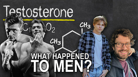 What Happened to Men? Zero Viable Sperm by 2045, Zero Testosterone by 2100