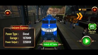 Train Race Level 3