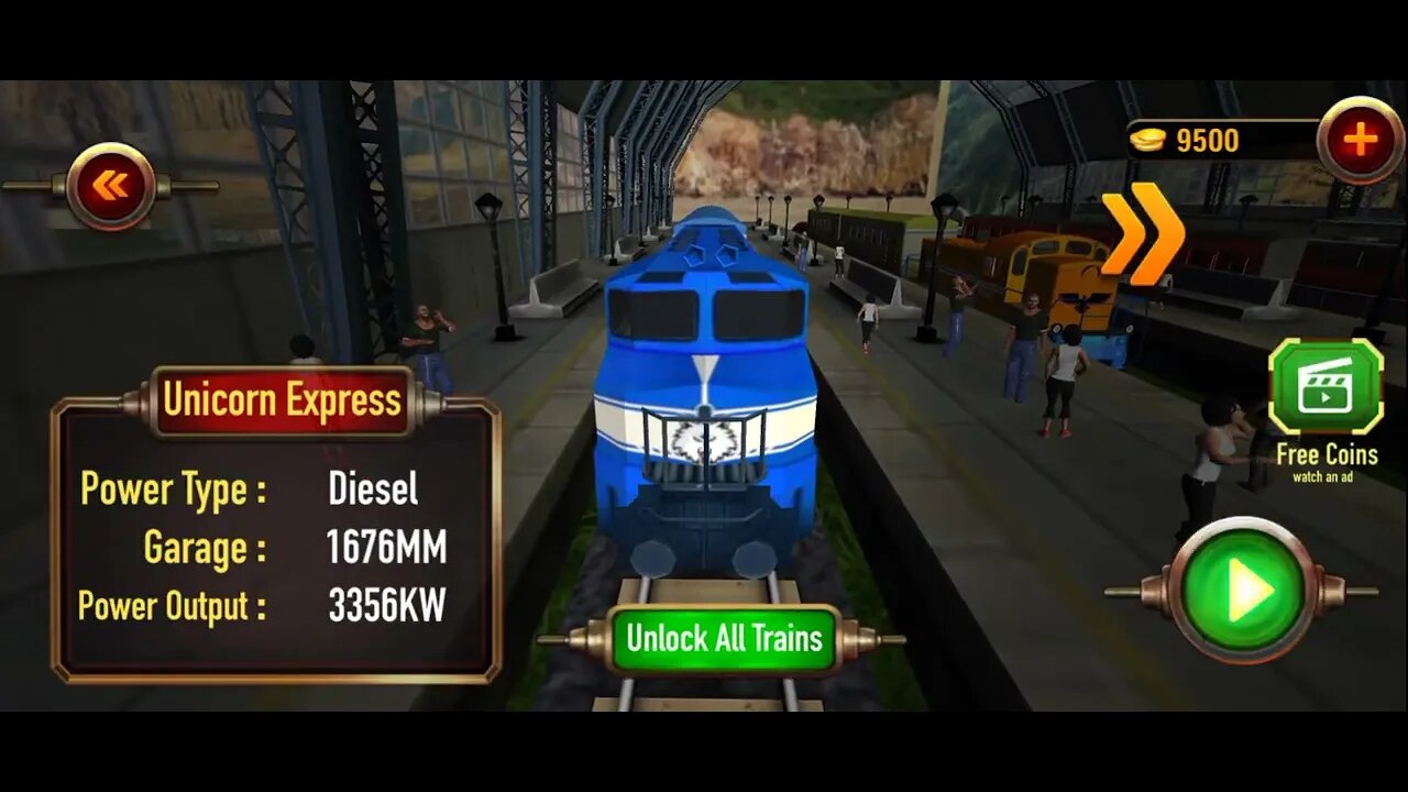 Train Race Level 3