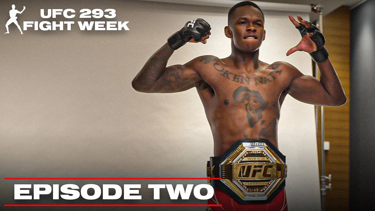 Israel Adesanya & City Kickboxing Are Ready For WAR | UFC 293 ALL ACCESS EP.2