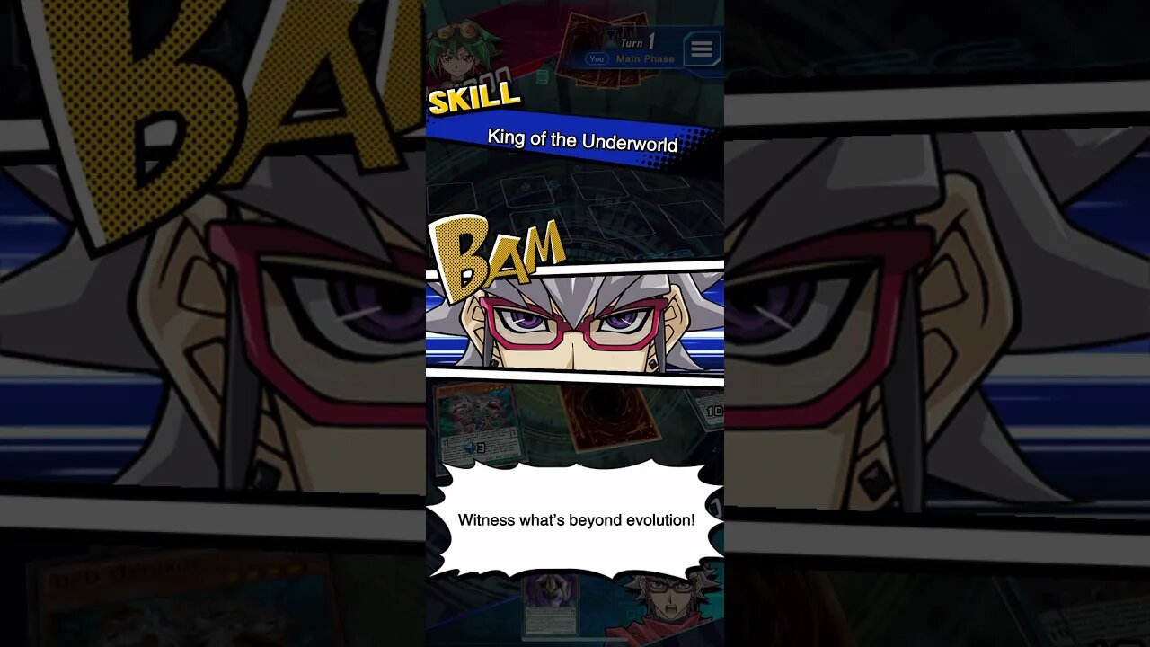 Yu-Gi-Oh! Duel Links - Declan Akaba Skill: King of the Underworld Gameplay