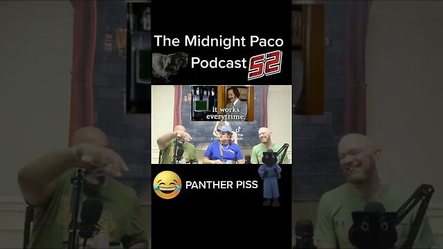 PANTHER PISS clip from Episode 52 with Comedian Duke Watson 🤣 #youtubeshorts #funny #viral #tiktok