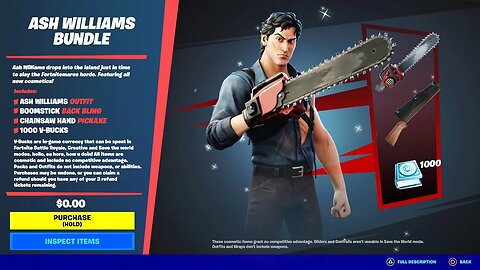 FREE BUNDLE NOW in FORTNITE UPDATE!