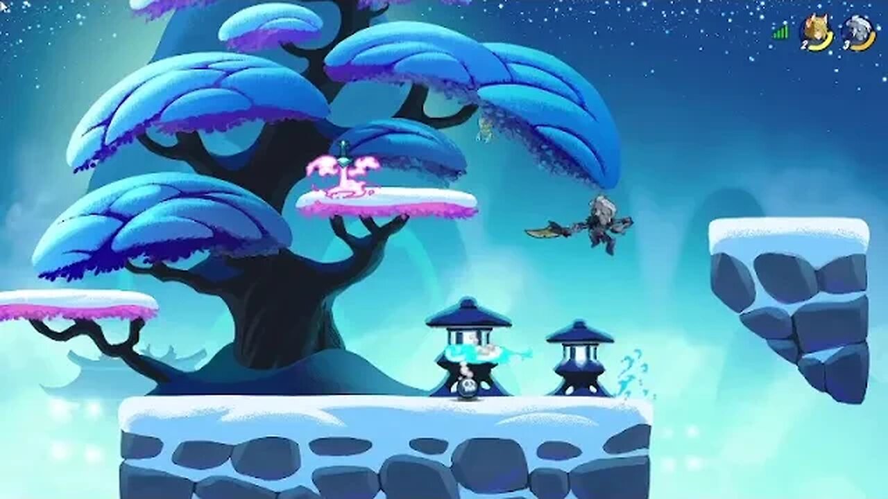 Session 6: Brawlhalla (Ranked Matchmaking)