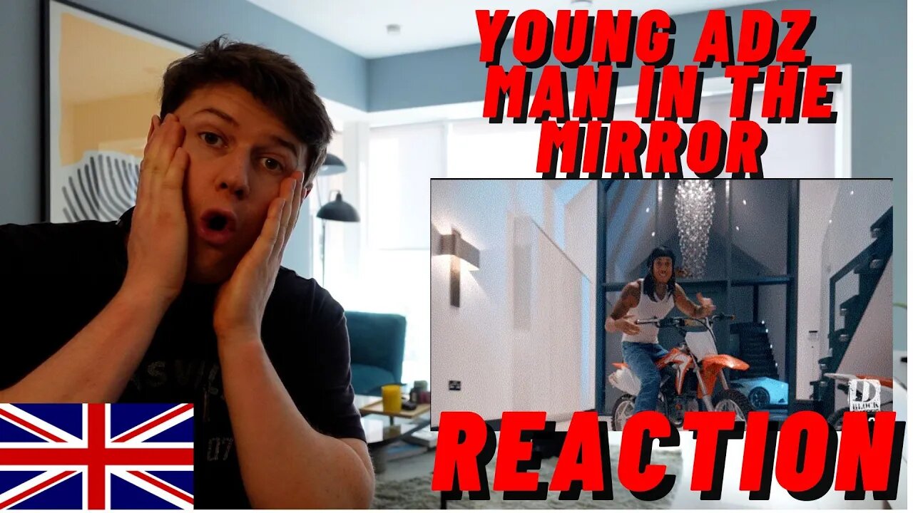 Young Adz - Man In The Mirror [D-Block Europe] ((IRISH GUY REACTION!!))