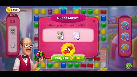 Playrix Homescapes Gameplay Walkthrough Level 8679