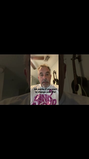 ￼ AA works if you want to change the course of your life! I am living a free man thanks to AA￼!