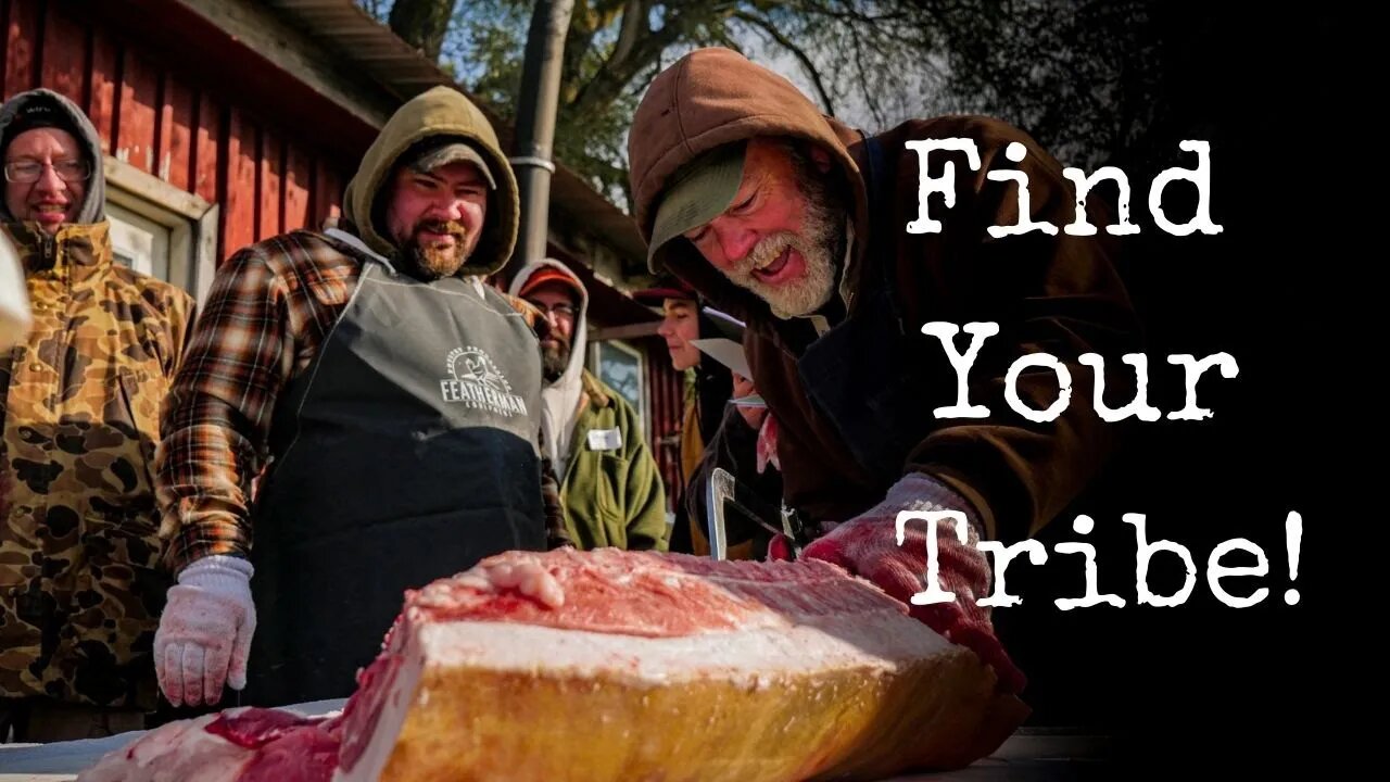 Stop Being A Lonely Homesteader! Two Minute Tuesday