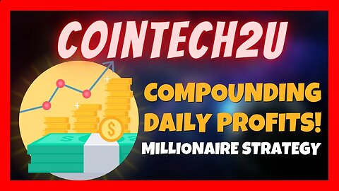 CoinTech2u Update 🎯 How & When To Compound 🏆 100% Win Rate Crypto Bot 🤯