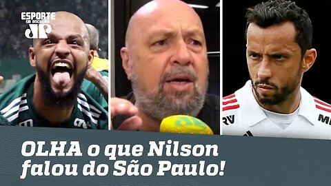 Pior que Palmeiras? OLHA o que narrador falou do líder São Paulo!