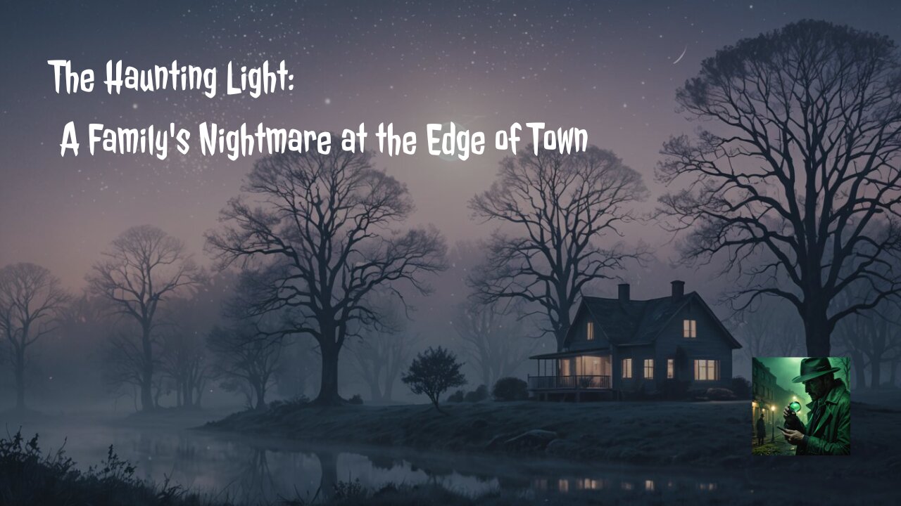 The Haunting Light: A Family's Nightmare at the Edge of Town