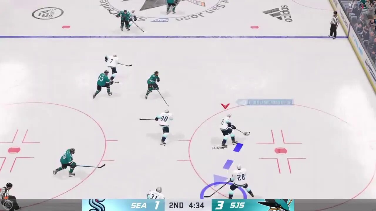 NHL 21 - let's try Seattle