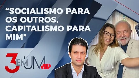 Ghani comenta sobre Lula e Janja em hotel de luxo: “Não combina com o discurso anticapitalista"