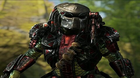 SCAR PREDATOR MASK PROTECTION PLASMA PISTOL BUILD IN ACTION