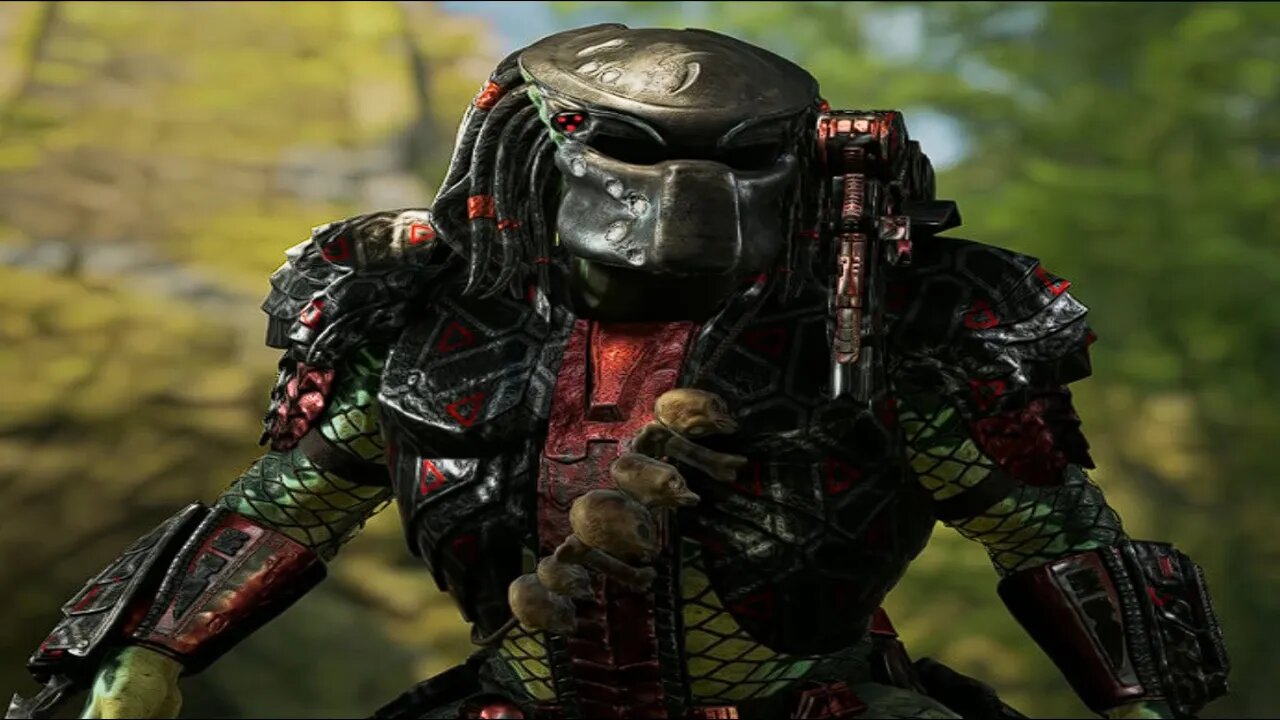 SCAR PREDATOR MASK PROTECTION PLASMA PISTOL BUILD IN ACTION