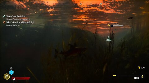 Maneater Death By catfish