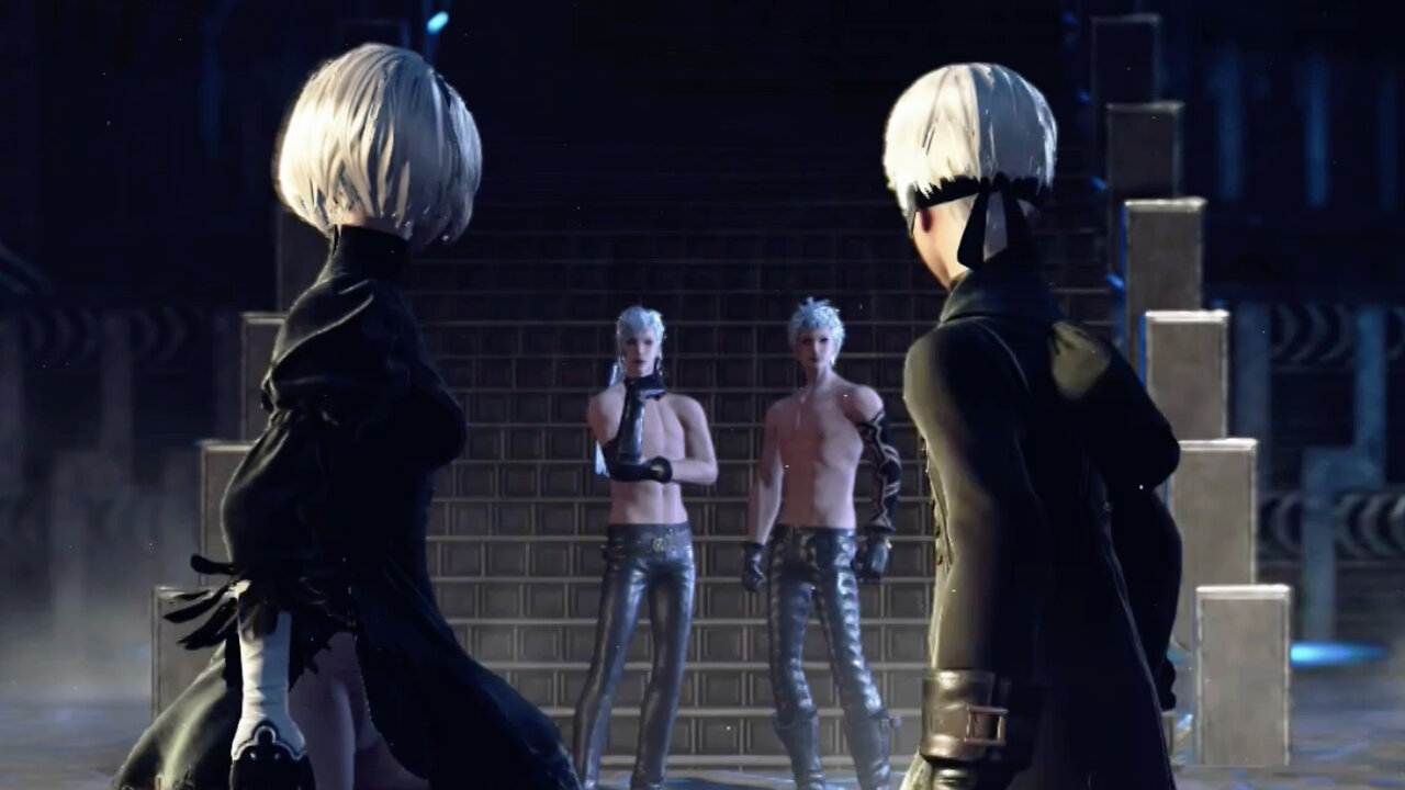 2B Fights K-pop Boy Band