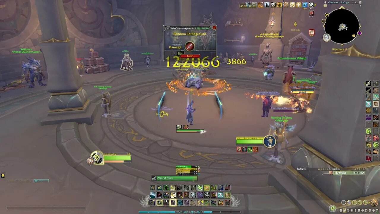 Marksmanship Hunter PvP - Dragonflight 10.1.5 World of Warcraft