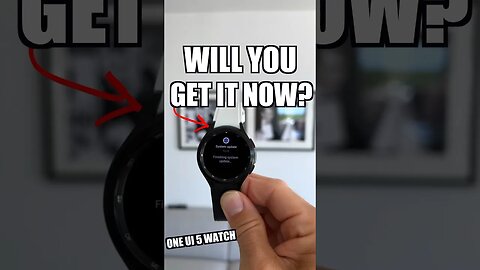 It's expanding to more countries 🔥 (one ui 5 watch beta for Galaxy Watch 4/5) #shorts