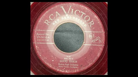Giuseppe Verdi, The Boston Pops Orchestra - Grand March