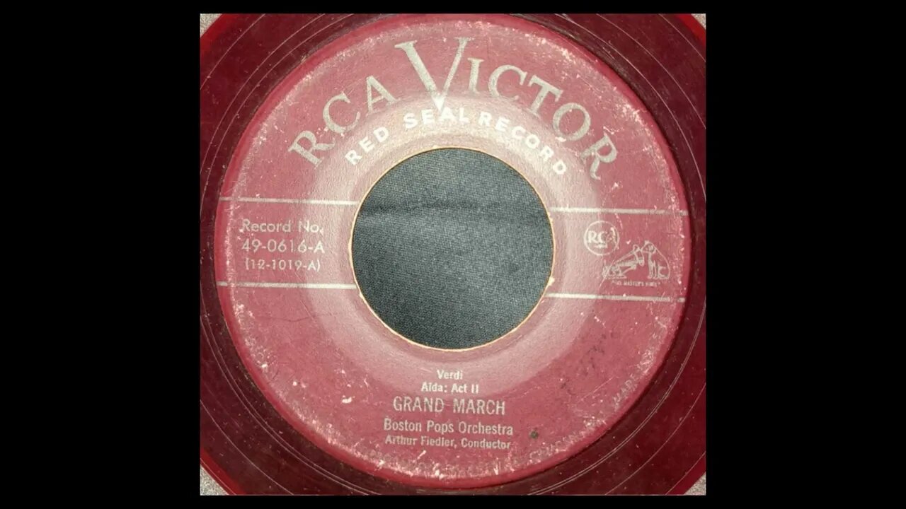 Giuseppe Verdi, The Boston Pops Orchestra - Grand March