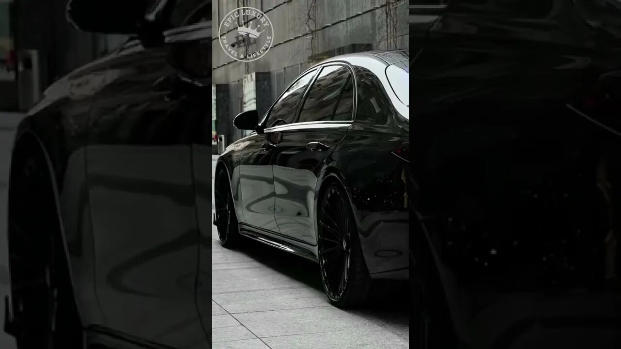 The MIGHTY Mercedes S BRABUS 2022