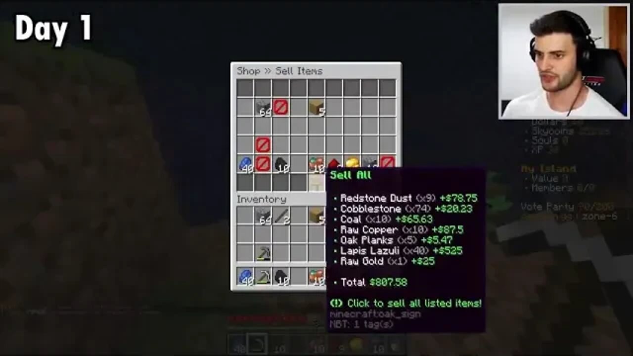 I Survived 100 Days in Minecraft SKY BLOCK… #### 2