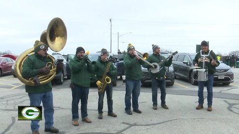 Packers fans excitement