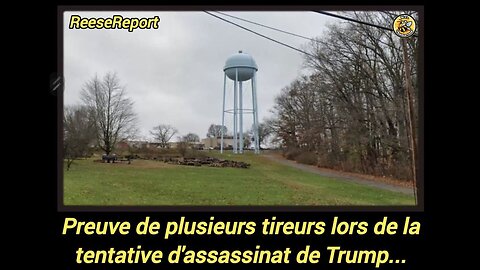 Preuve de plusieurs tireurs lors de la tentative d'assassinat de Trump...