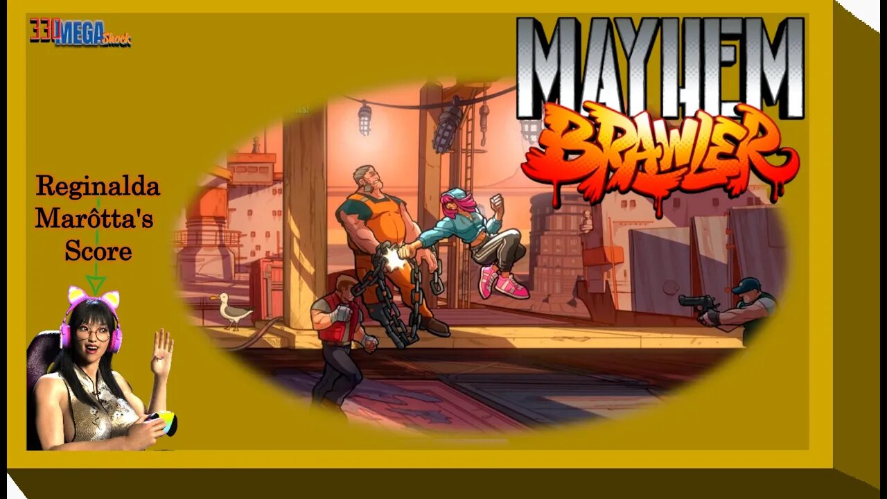 Jogo Completo 247: Mayhem Brawler (Pc/Steam)