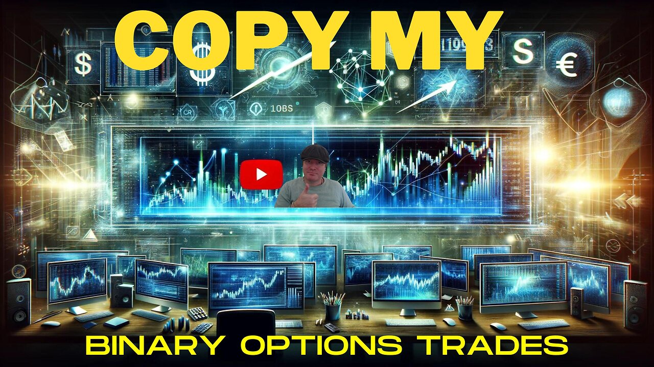 We made $1,662 In This Live Binary Options Session! Copy Me