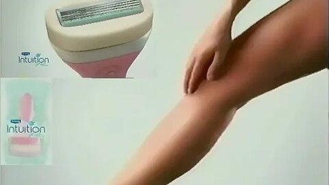 "Sexy Schick Intuition Plus Commercial" 2009