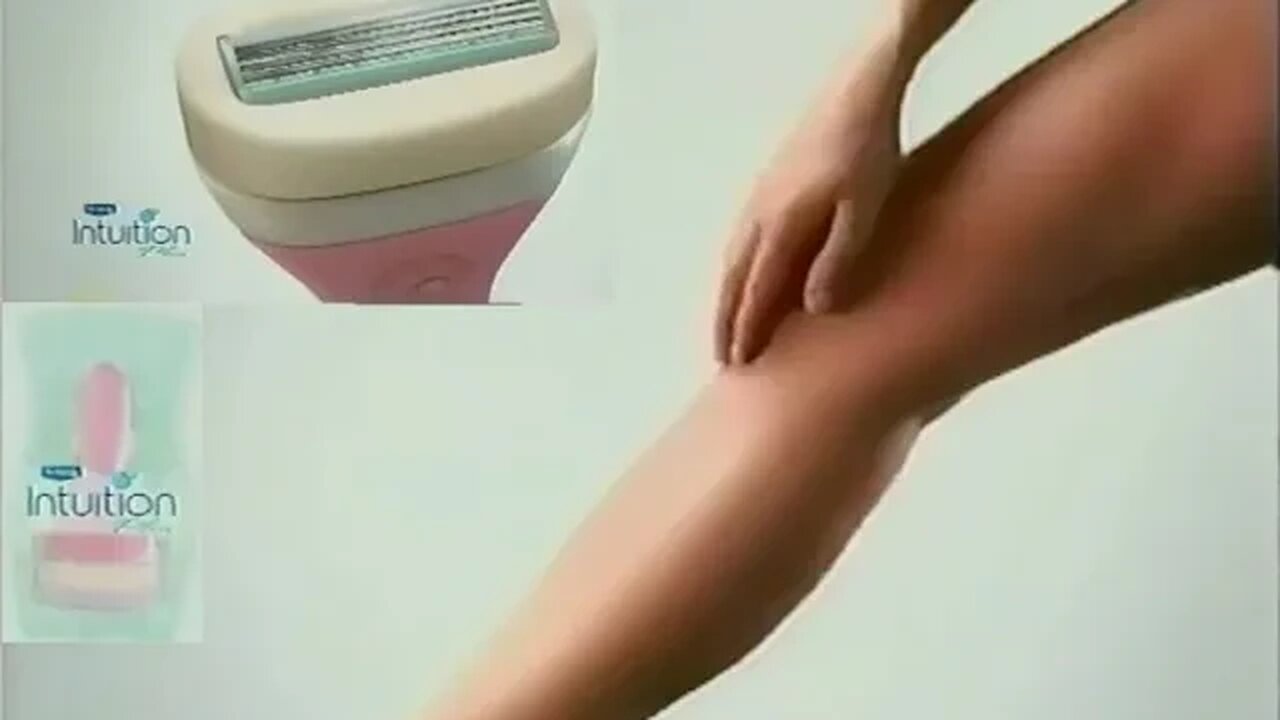 "Sexy Schick Intuition Plus Commercial" 2009