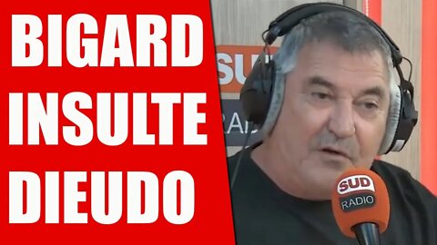 BIGARD CRITIQUE DIEUDO ET @Chrystel Camus SUR SUD RADIO ANDRE BERCOFF #TPMP #hanouna