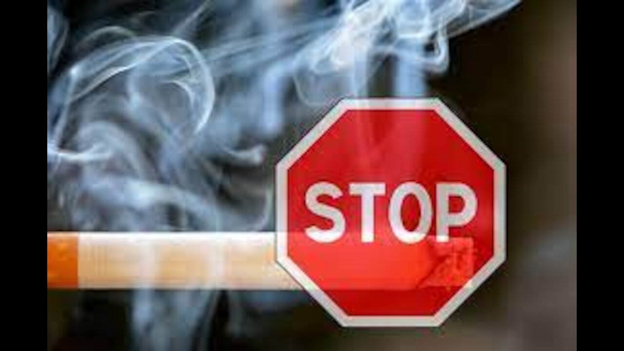 Stop smoking Now with no withdrawal symptoms