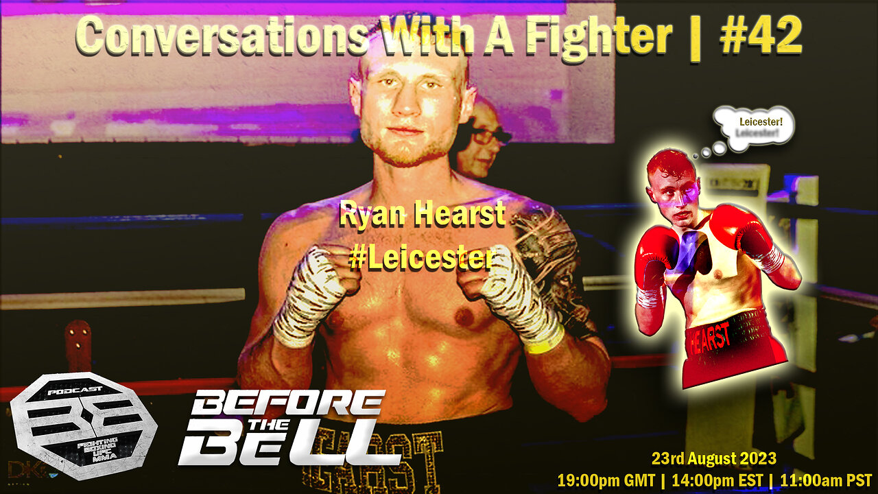 RYAN HEARST - Undefeated Professional Boxer (4-0-0) | CONVERSATIONS WITH A FIGHTER #42