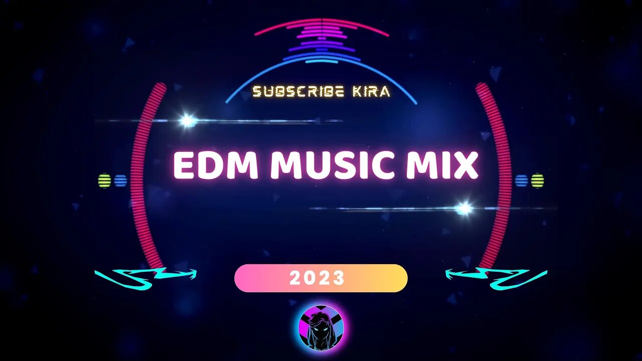 EDM Music Mix 2023 ♫ Best of EDM Mix ♫ EDM Gaming Music ♫ Bass Boosted ♫ Remixes of Popular Songs
