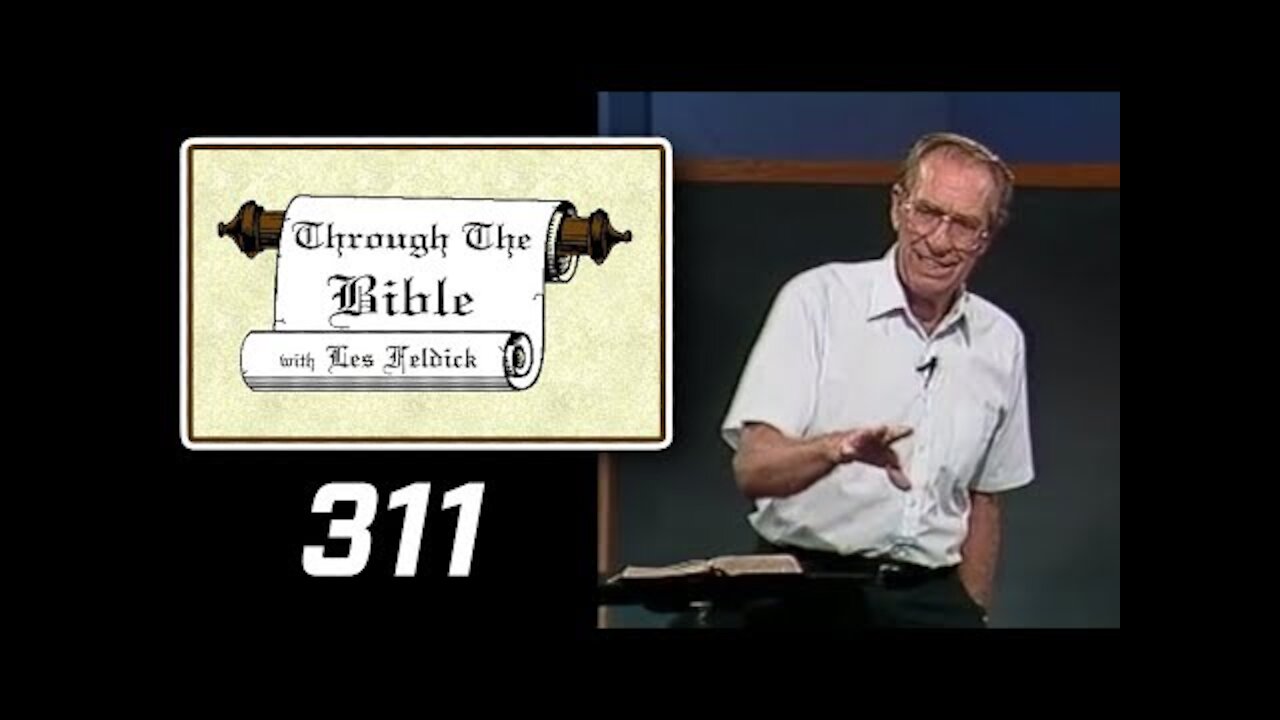 311 - Les Feldick [ 26-3-3 ] 1 Corinthians 3:10-4:2