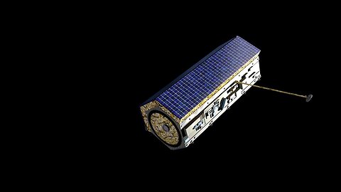 Satellite orbit solar panels