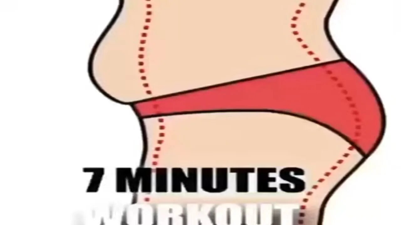 7 Minute Workout Will Make You Lose Weight | Burn Fat At Home