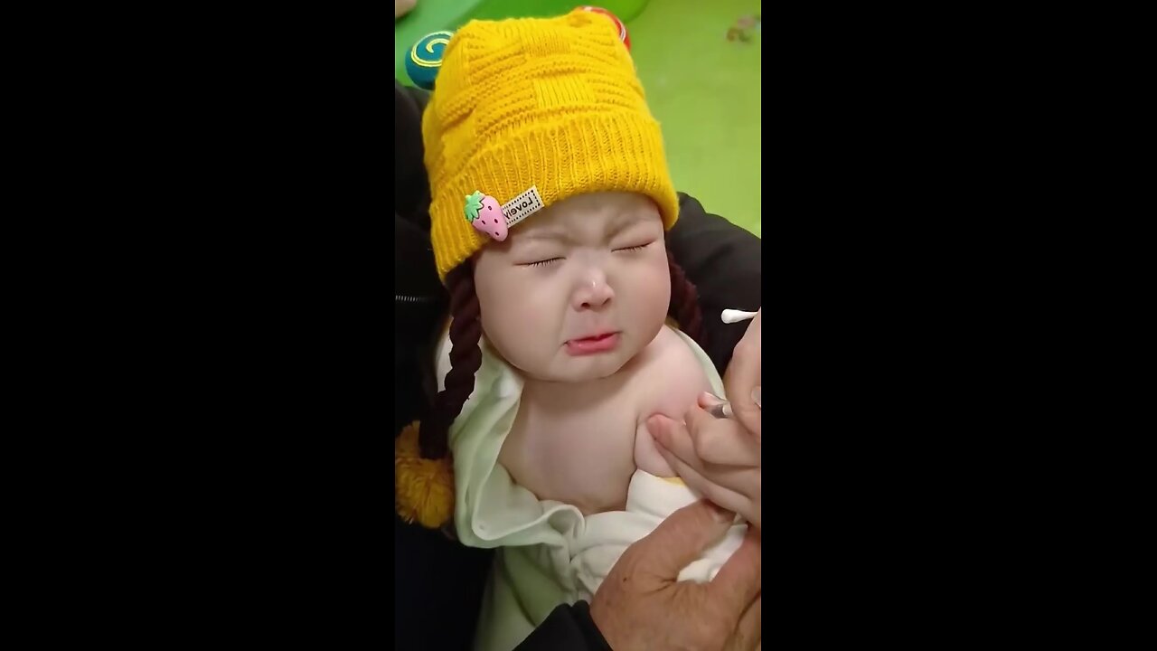 first vaccination reaction of babies