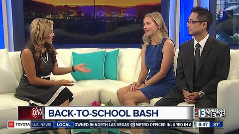 Back-to-school bash