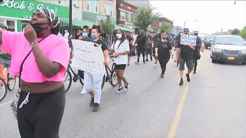 Protesters call out racism at North Buffalo bar